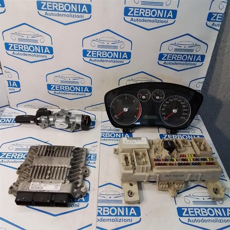 KIT CENTRALINA MOTORE USATO FORD C-MAX «I» (2003)