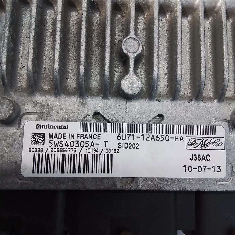 KIT CENTRALINA MOTORE USATO FORD C-MAX «I» (2003) - immagine 2