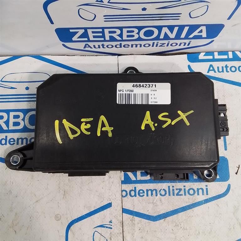 CENTRALINA DI COMANDO PORTA ANT. SX. USATO FIAT IDEA (2004) - immagine 2
