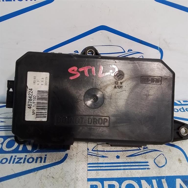 CENTRALINA DI COMANDO PORTA ANT. DX. USATO FIAT STILO (2002)