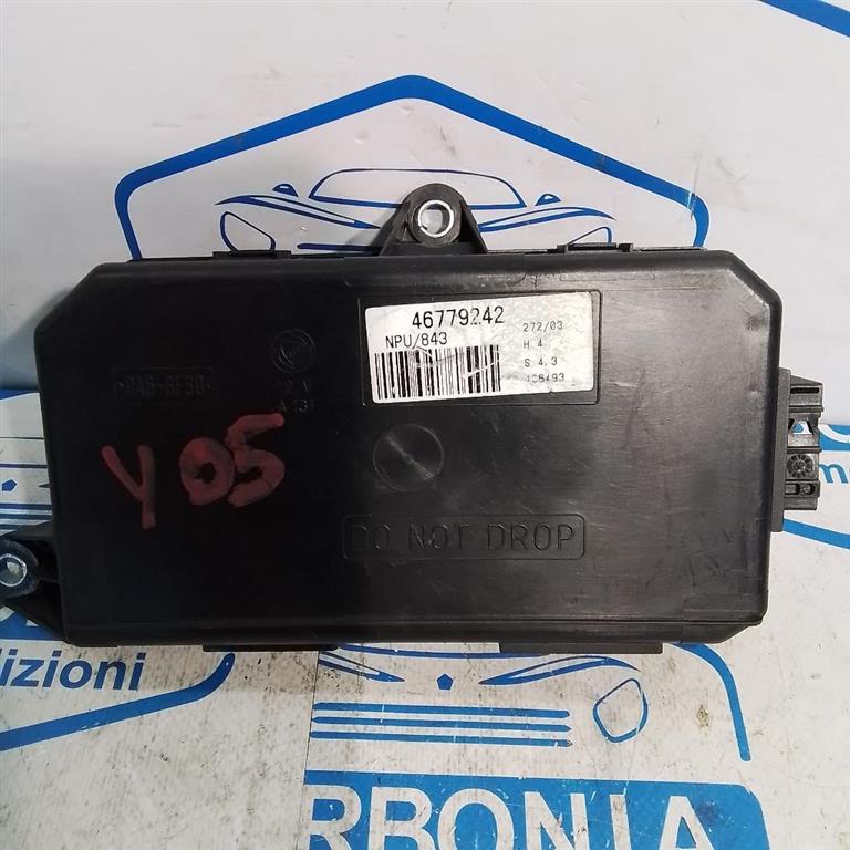 CENTRALINA DI COMANDO PORTA ANT. SX. USATO LANCIA YPSILON «II» (2006)