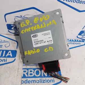 CENTRALINA AUTORADIO USATO FIAT PUNTO EVO (2010)