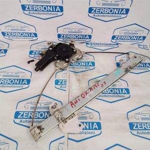 ALZACRISTALLO PORTA ANT. DX. USATO HYUNDAI ATOS PRIME «II» (2005)