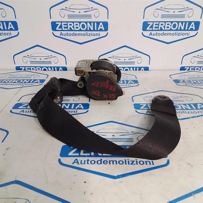 CINTURA DI SICUREZZA SEDILE ANT. DX. USATO DAL 1999 AL 2001 MERCEDES CLASSE SLK «R170» (1997)