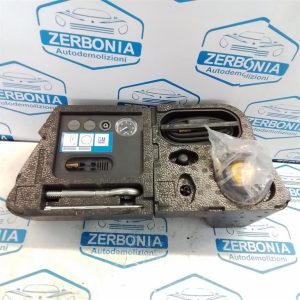 COMPRESSORE ARIA RIPARAZIONE PNEUMATICO USATO DAL 2010 AL 2013 OPEL MERIVA «B» (2010)