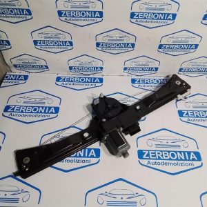 ALZACRISTALLO PORTA ANT. DX. USATO DAL 2008 AL 2016 FIAT QUBO (2008)