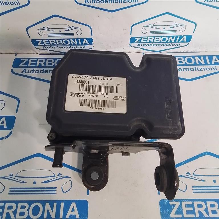CENTRALINA ABS ANT. USATO DAL 2008 AL 2011 LANCIA DELTA «III» (2008)
