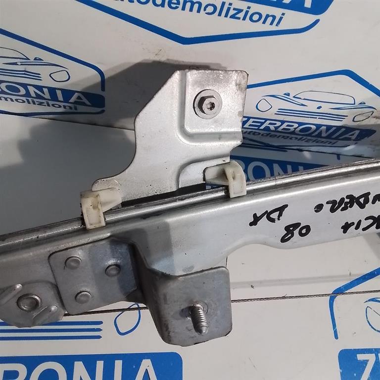 ALZACRISTALLO PORTA ANT. DX. USATO DAL 2009 AL 2012 DACIA SANDERO «I» (2008) - immagine 2