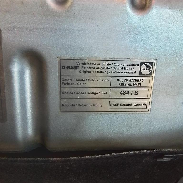 COFANO ANT. USATO DAL 2009 FIAT QUBO (2008) - immagine 10