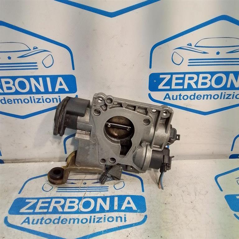 CORPO FARFALLATO USATO DAL 2001 FIAT PUNTO «II» (2000) - immagine 2