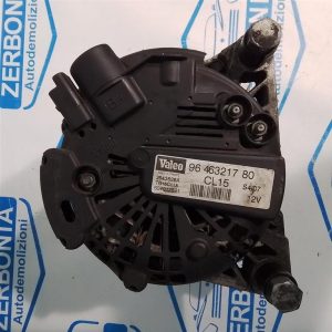 ALTERNATORE USATO DAL 2004 AL 2008 CITROEN C5 «II» (2005)
