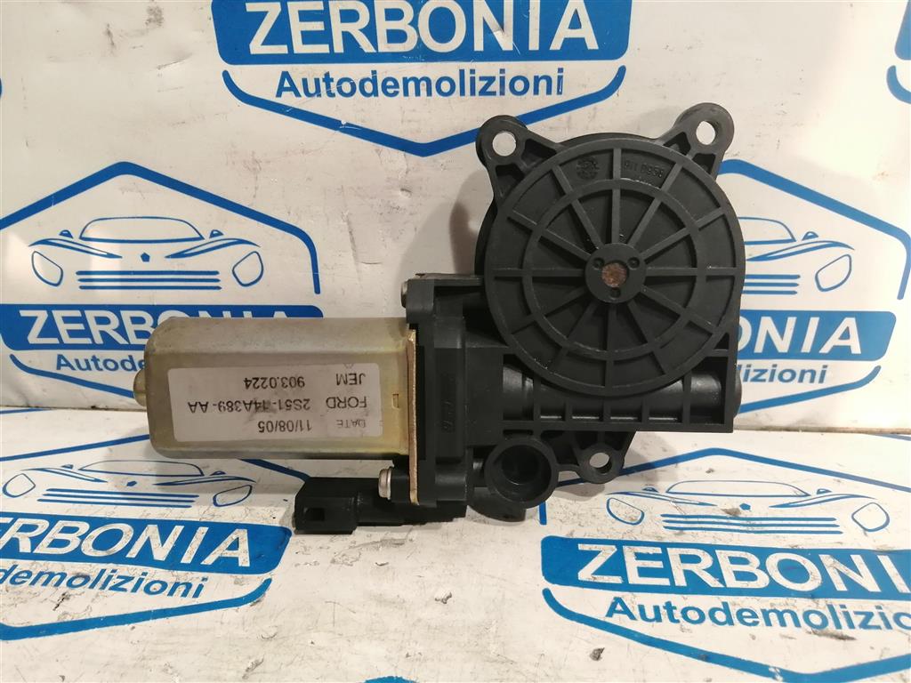 MOTORINO ALZACRISTALLO PORTA ANT. SX. USATO DAL 2003 AL 2008 FORD FIESTA «V» (2002)