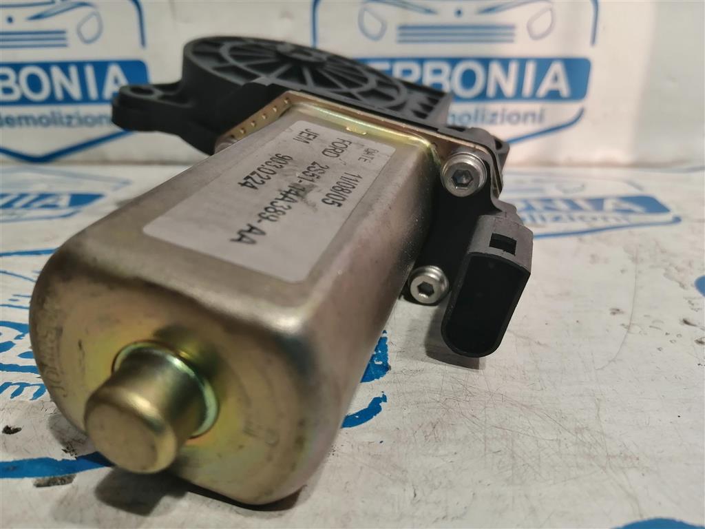 MOTORINO ALZACRISTALLO PORTA ANT. SX. USATO DAL 2003 AL 2008 FORD FIESTA «V» (2002) - immagine 3