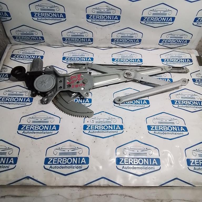 ALZACRISTALLO PORTA ANT. DX. USATO DAL 2005 AL 2011 SUZUKI SWIFT «IV» (2005) - immagine 3
