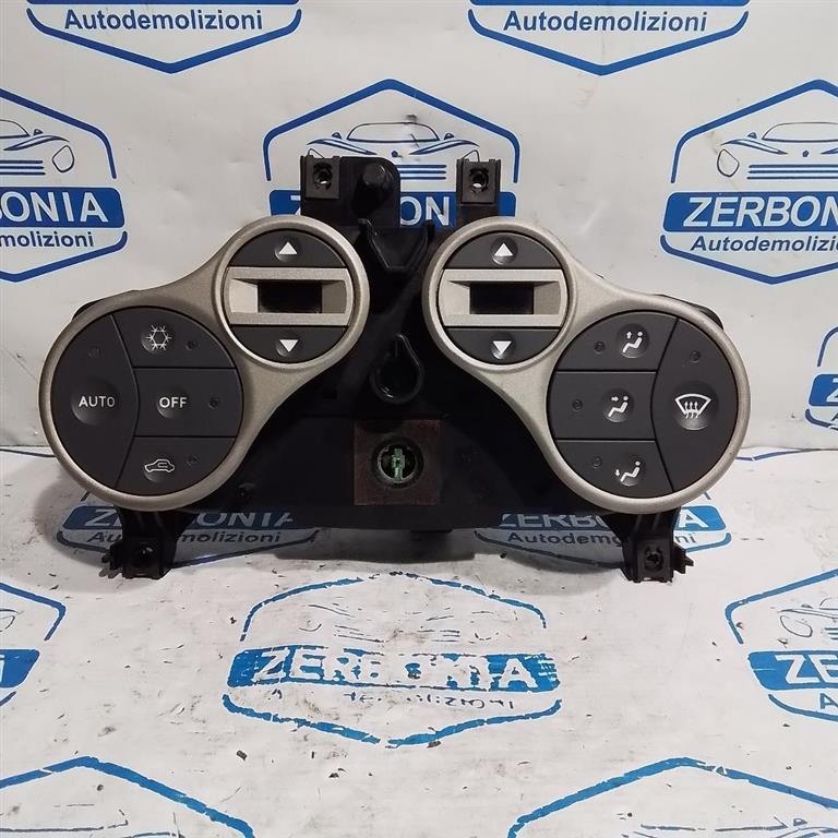 MODULO COMANDO RISCALDAMENTO / CLIMA USATO DAL 2003 AL 2009 FIAT PANDA «II» (2004)