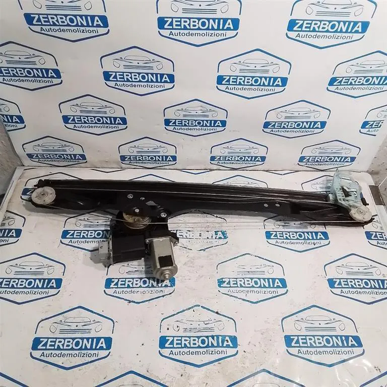 ALZACRISTALLO PORTA ANT. DX. USATO DAL 2009 AL 2014 FIAT DOBLÒ «III» CARGO (2010) - immagine 5
