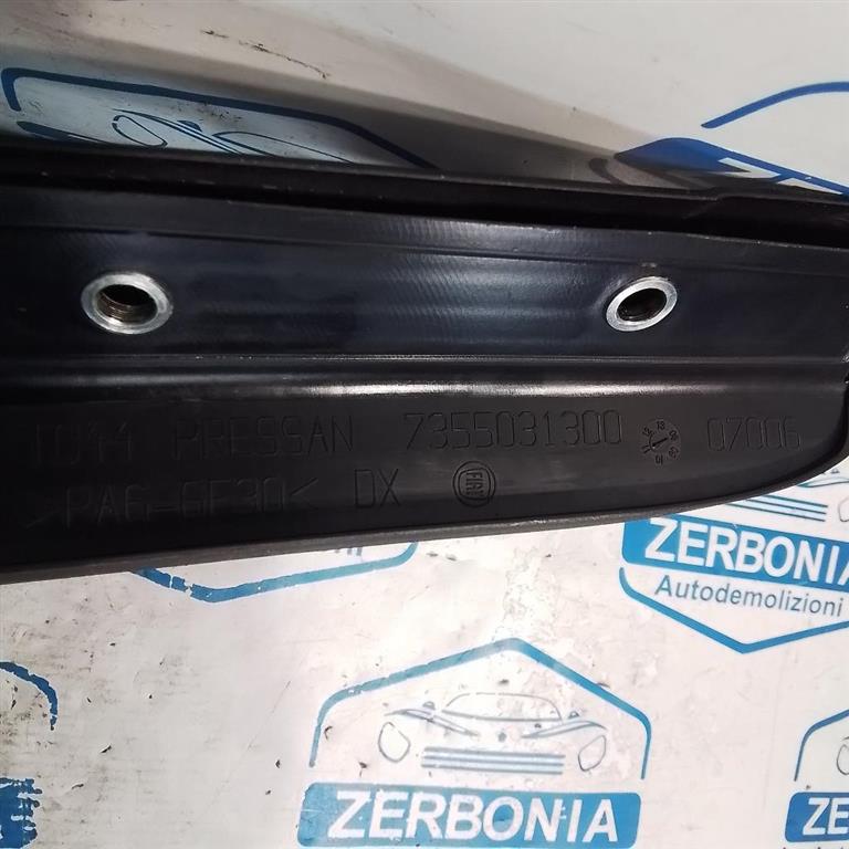MANIGLIA PORTA SCORREVOLE INT. DX. USATO DAL 2009 AL 2014 FIAT DOBLÒ «III» CARGO (2010) - immagine 3
