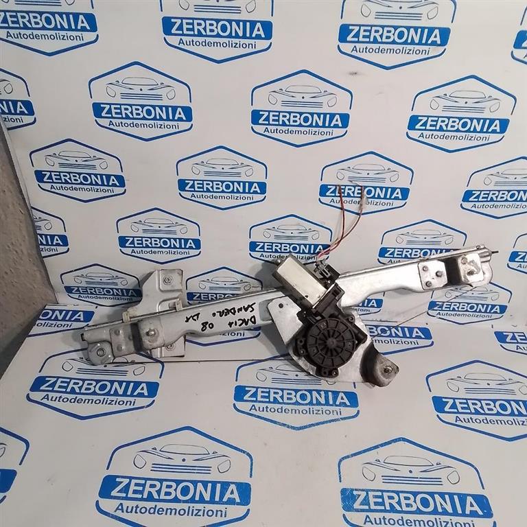 ALZACRISTALLO PORTA ANT. DX. USATO DAL 2009 AL 2012 DACIA SANDERO «I» (2008) - immagine 3