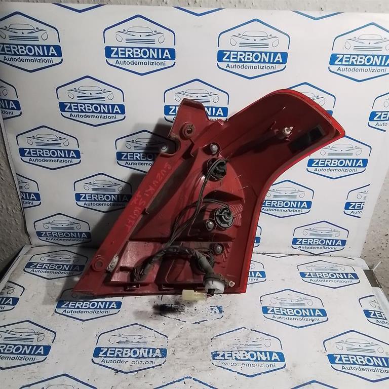 FANALE POST. SX. USATO DAL 2005 AL 2011 SUZUKI SWIFT «IV» (2005) - immagine 8