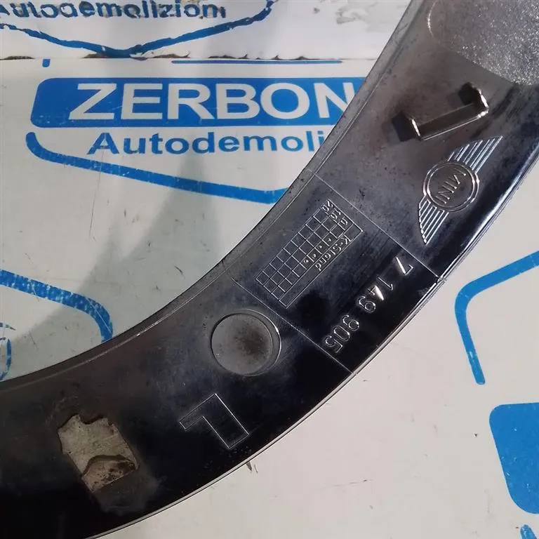 CORNICE PROIETTORE SX. USATO DAL 2007 MINI MINI COOPER «R56» (2007) - immagine 5