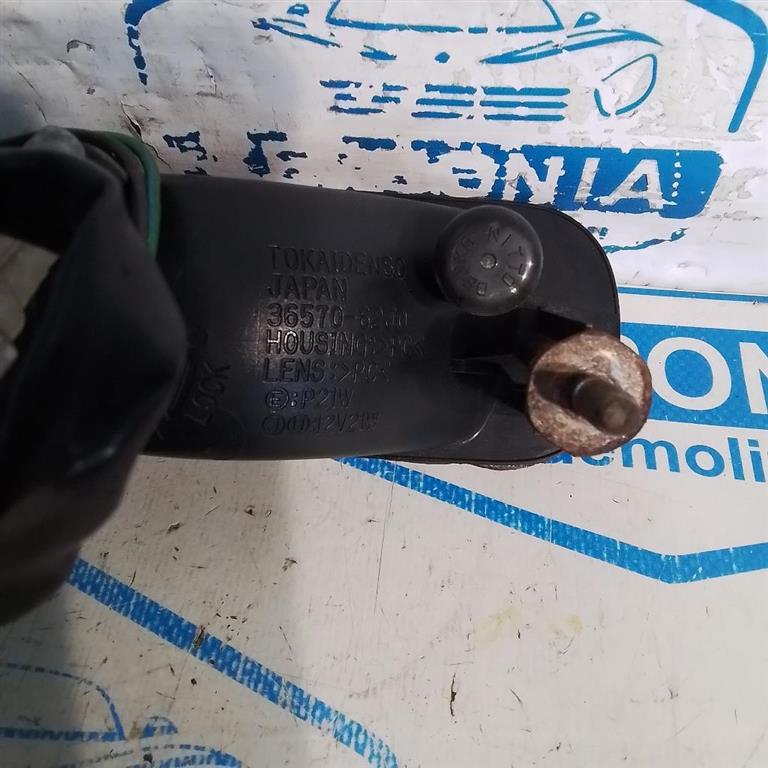 FANALE RETRONEBBIA POST. USATO SUZUKI SWIFT «IV» (2005) - immagine 8