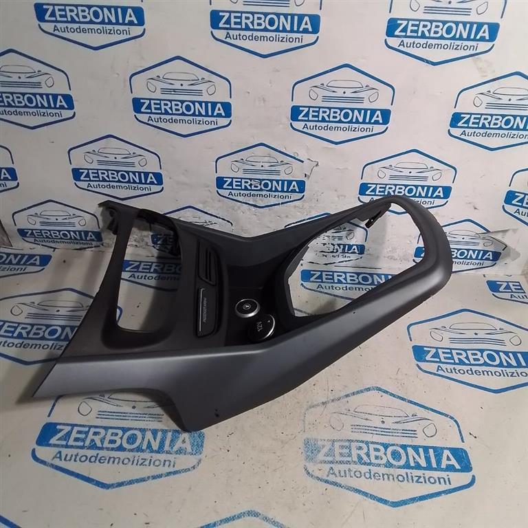MASCHERINA CONSOLE CENTRALE LEVA CAMBIO USATO DAL 2013 FORD B-MAX (2012) - immagine 2