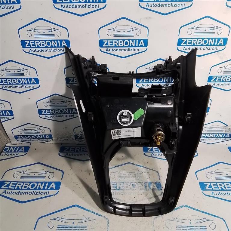 MASCHERINA CONSOLE CENTRALE LEVA CAMBIO USATO DAL 2013 FORD B-MAX (2012) - immagine 4
