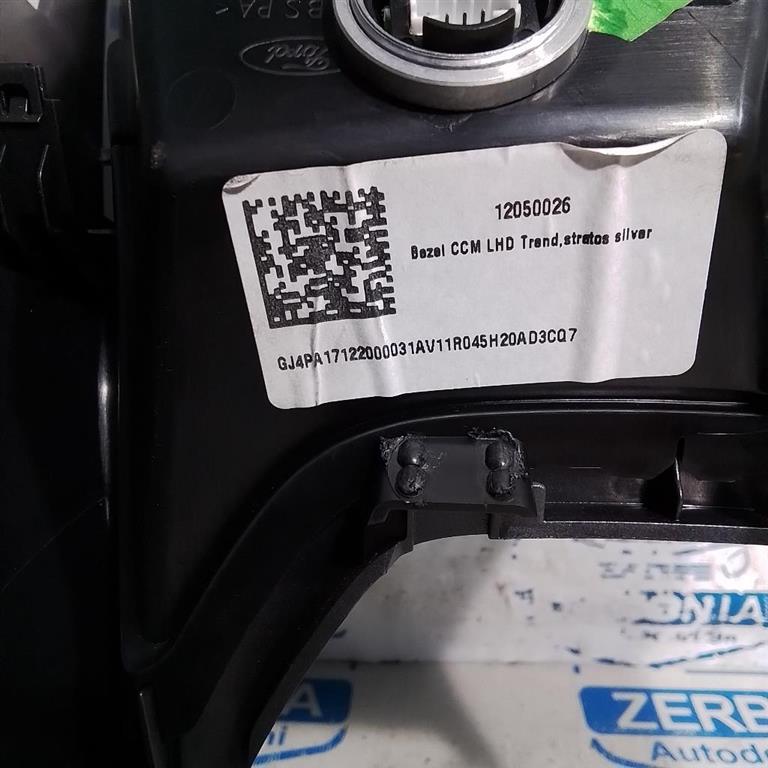 MASCHERINA CONSOLE CENTRALE LEVA CAMBIO USATO DAL 2013 FORD B-MAX (2012) - immagine 5