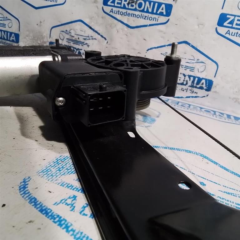 ALZACRISTALLO PORTA ANT. DX. USATO DAL 2009 AL 2011 FIAT GRANDE PUNTO (2009) - immagine 4