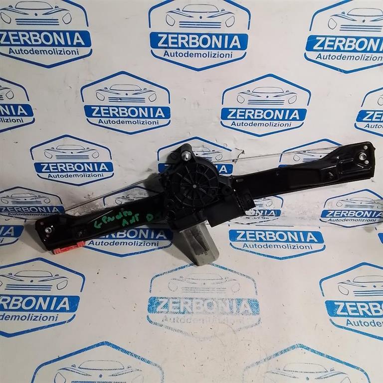 ALZACRISTALLO PORTA ANT. DX. USATO DAL 2009 AL 2011 FIAT GRANDE PUNTO (2009) - immagine 5