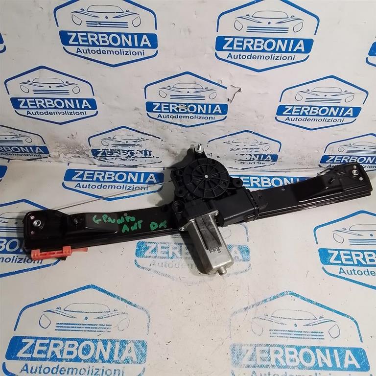 ALZACRISTALLO PORTA ANT. DX. USATO DAL 2009 AL 2011 FIAT GRANDE PUNTO (2009)