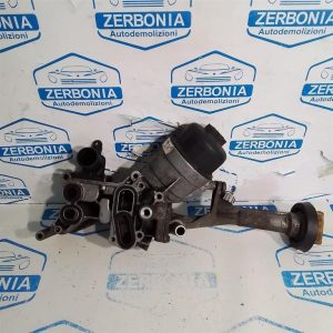 SUPPORTO FILTRO OLIO MOTORE USATO DAL 2009 AL 2011 FIAT GRANDE PUNTO (2009)