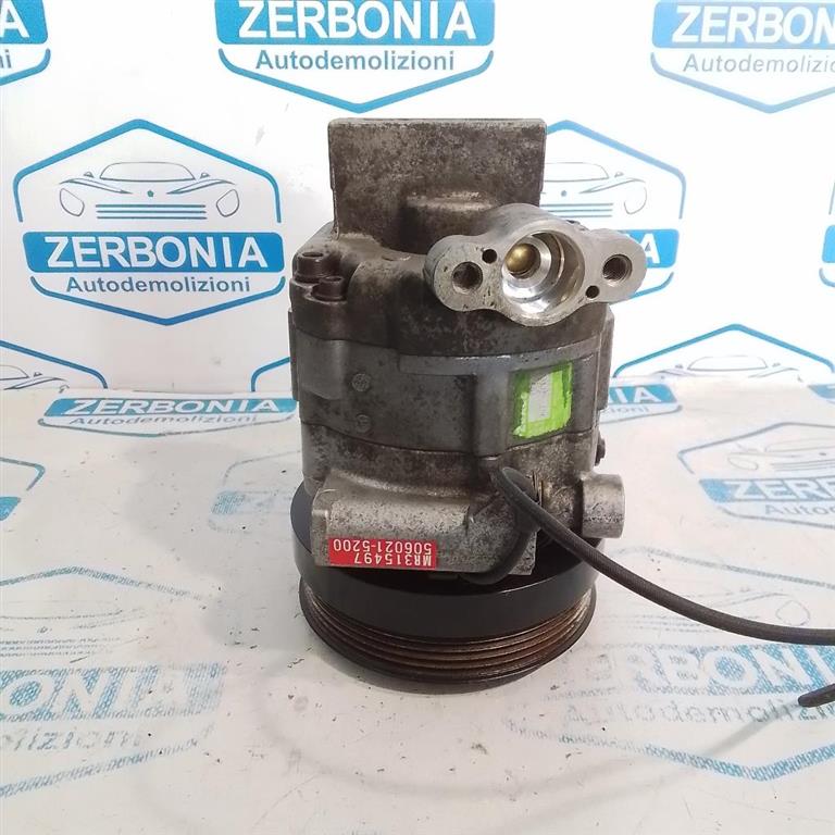 COMPRESSORE A/C USATO DAL 1999 AL 2001 MITSUBISHI PAJERO PININ (2000) - immagine 4