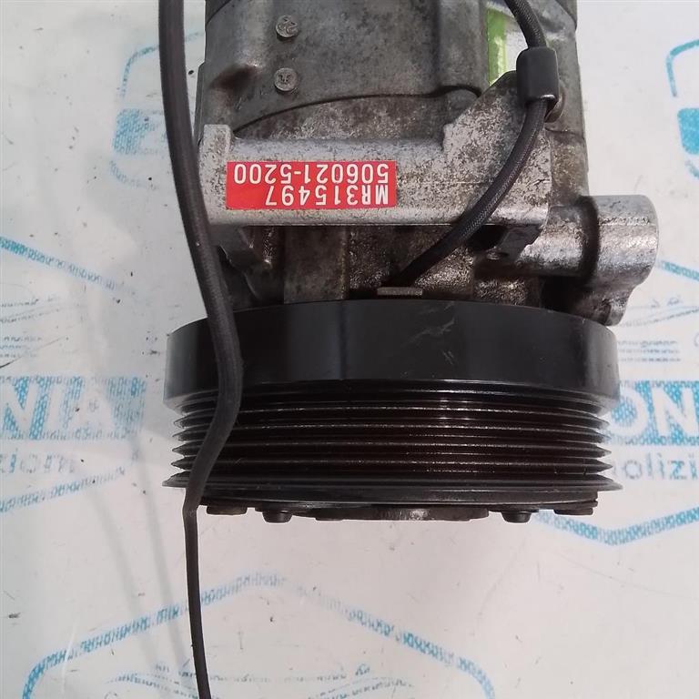 COMPRESSORE A/C USATO DAL 1999 AL 2001 MITSUBISHI PAJERO PININ (2000) - immagine 7