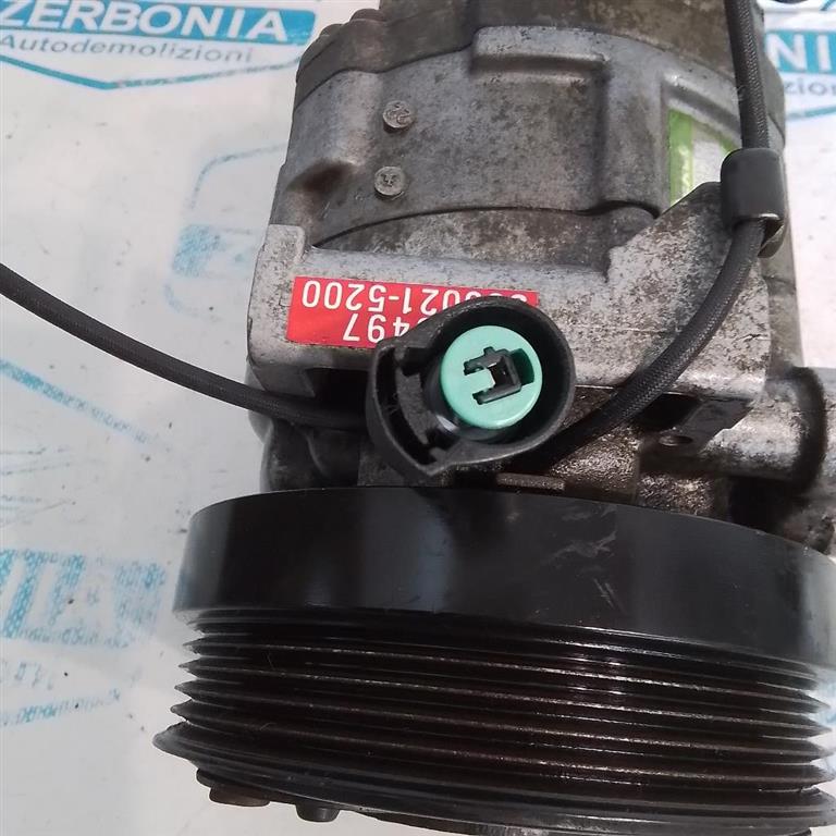 COMPRESSORE A/C USATO DAL 1999 AL 2001 MITSUBISHI PAJERO PININ (2000) - immagine 9