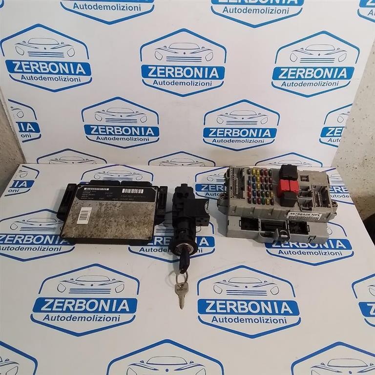 KIT CENTRALINA MOTORE USATO DAL 2002 AL 2004 FIAT DOBLÒ «I» CARGO (2001)