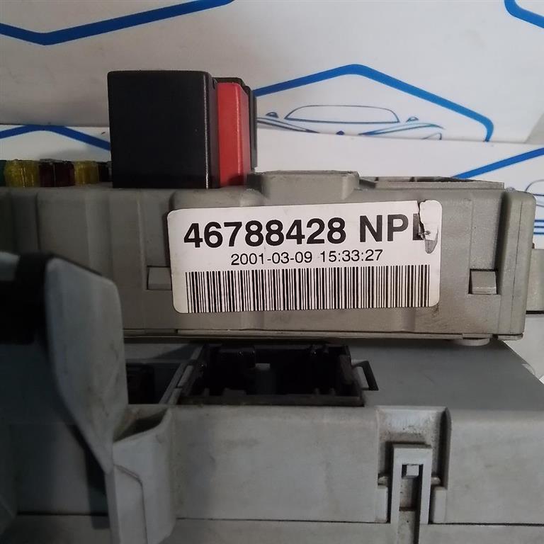 KIT CENTRALINA MOTORE USATO DAL 2002 AL 2004 FIAT DOBLÒ «I» CARGO (2001) - immagine 5