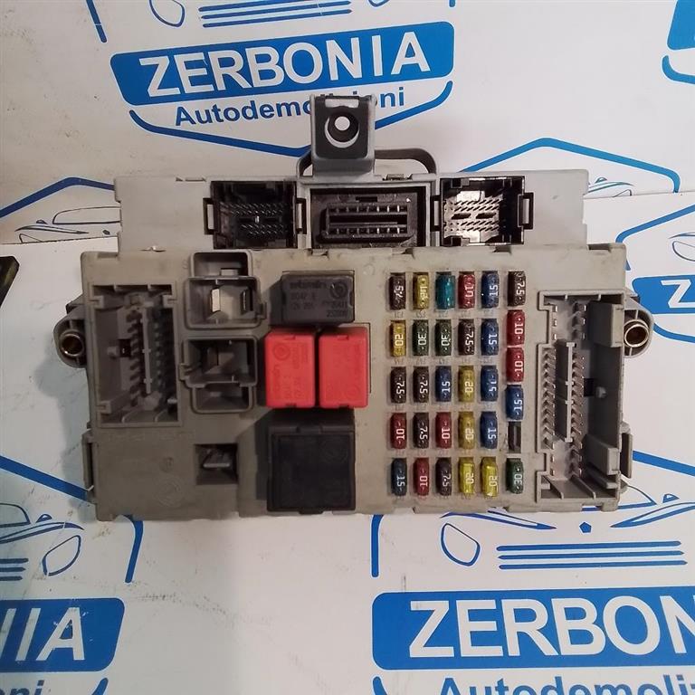 KIT CENTRALINA MOTORE USATO DAL 2002 AL 2004 FIAT DOBLÒ «I» CARGO (2001) - immagine 6
