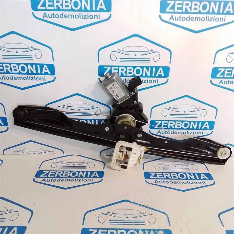 ALZACRISTALLO PORTA ANT. DX. USATO DAL 2012 FIAT PANDA «III» (2012) - immagine 5