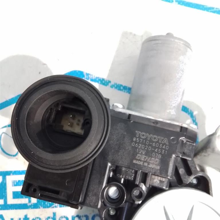 ALZACRISTALLO PORTA POST. SX. USATO TOYOTA LANDCRUISER 150 (2013) - immagine 7