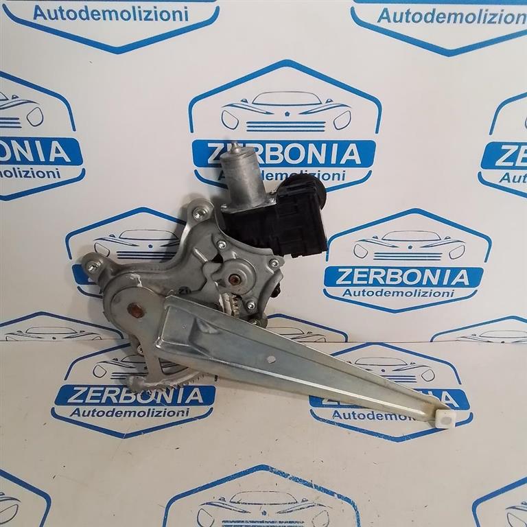 ALZACRISTALLO PORTA POST. SX. USATO TOYOTA LANDCRUISER 150 (2013) - immagine 5