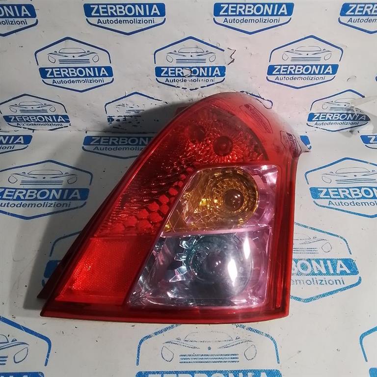 FANALE POST. DX. USATO DAL 2006 AL 2011 SUZUKI SWIFT «IV» (2005)