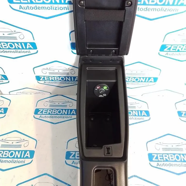 BRACCIOLO CONSOLE CENTRALE USATO DAL 2003 FIAT BARCHETTA (1995) - immagine 5