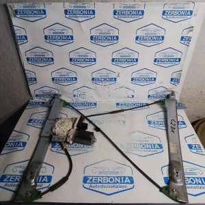 ALZACRISTALLO PORTA ANT. DX. USATO DAL 2003 AL 2010 CITROEN C2 (2004)