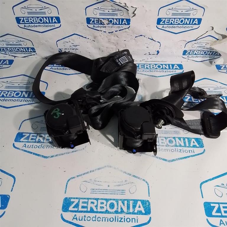 KIT CINTURE SICUREZZA POST. USATO DAL 2016 VOLKSWAGEN UP (2016) - immagine 2