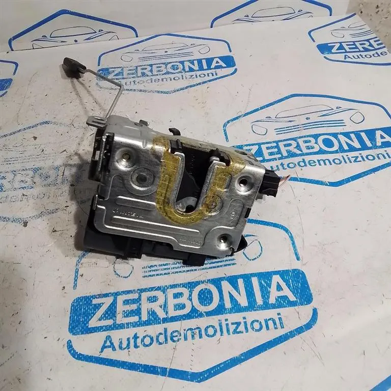 SERRATURA PORTA ANT. SX. USATO DACIA SANDERO «I» (2008) - immagine 2