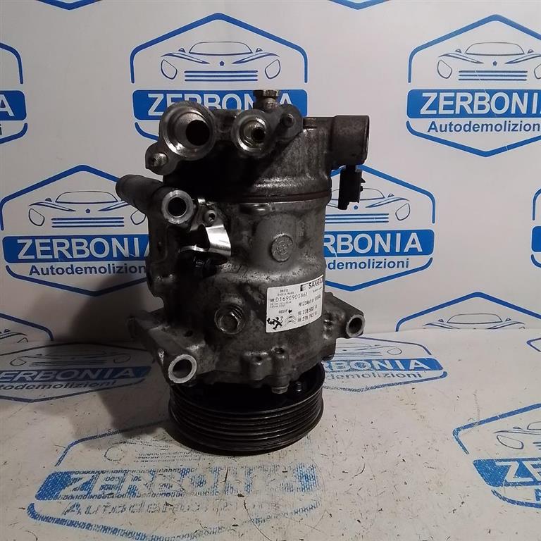 COMPRESSORE A/C USATO CITROEN C4 CACTUS (2018)
