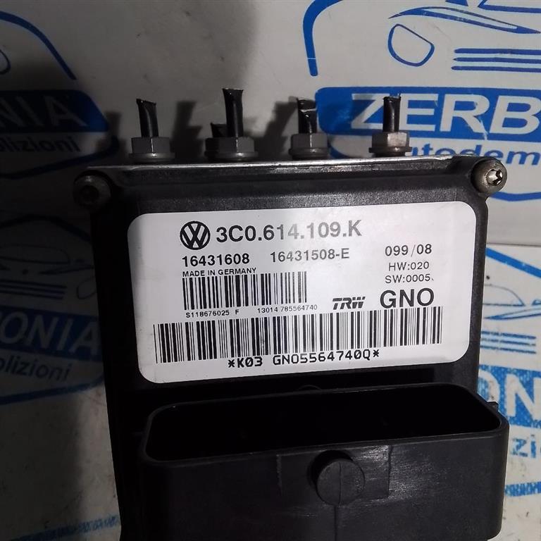ABS (GRUPPO) ANT. USATO VOLKSWAGEN PASSAT «V» VARIANT (2005) - immagine 4
