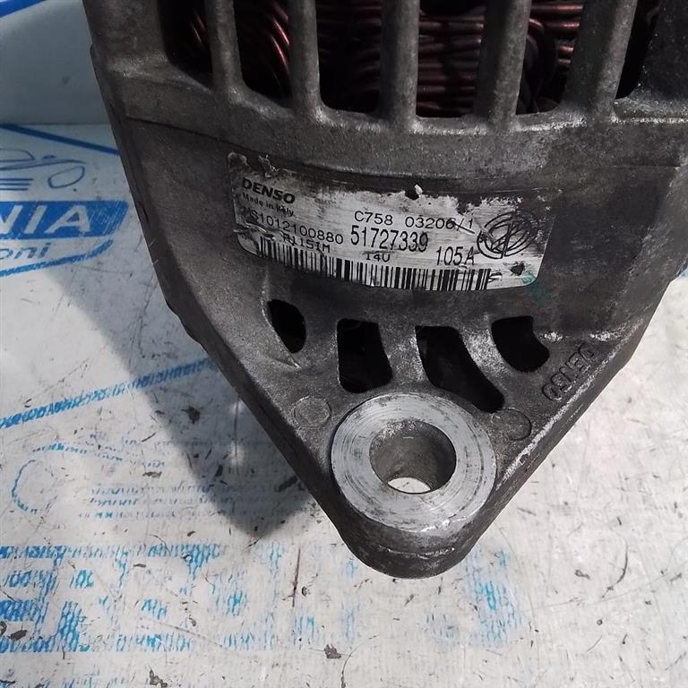ALTERNATORE USATO DAL 2002 AL 2005 ALFA ROMEO 147 «I» (2001) - immagine 4