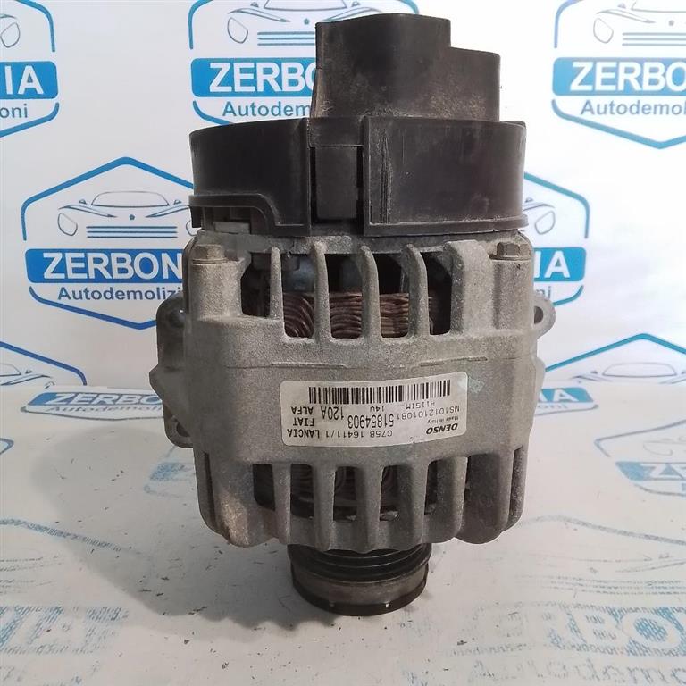ALTERNATORE USATO DAL 2010 AL 2013 ALFA ROMEO GIULIETTA (2010)
